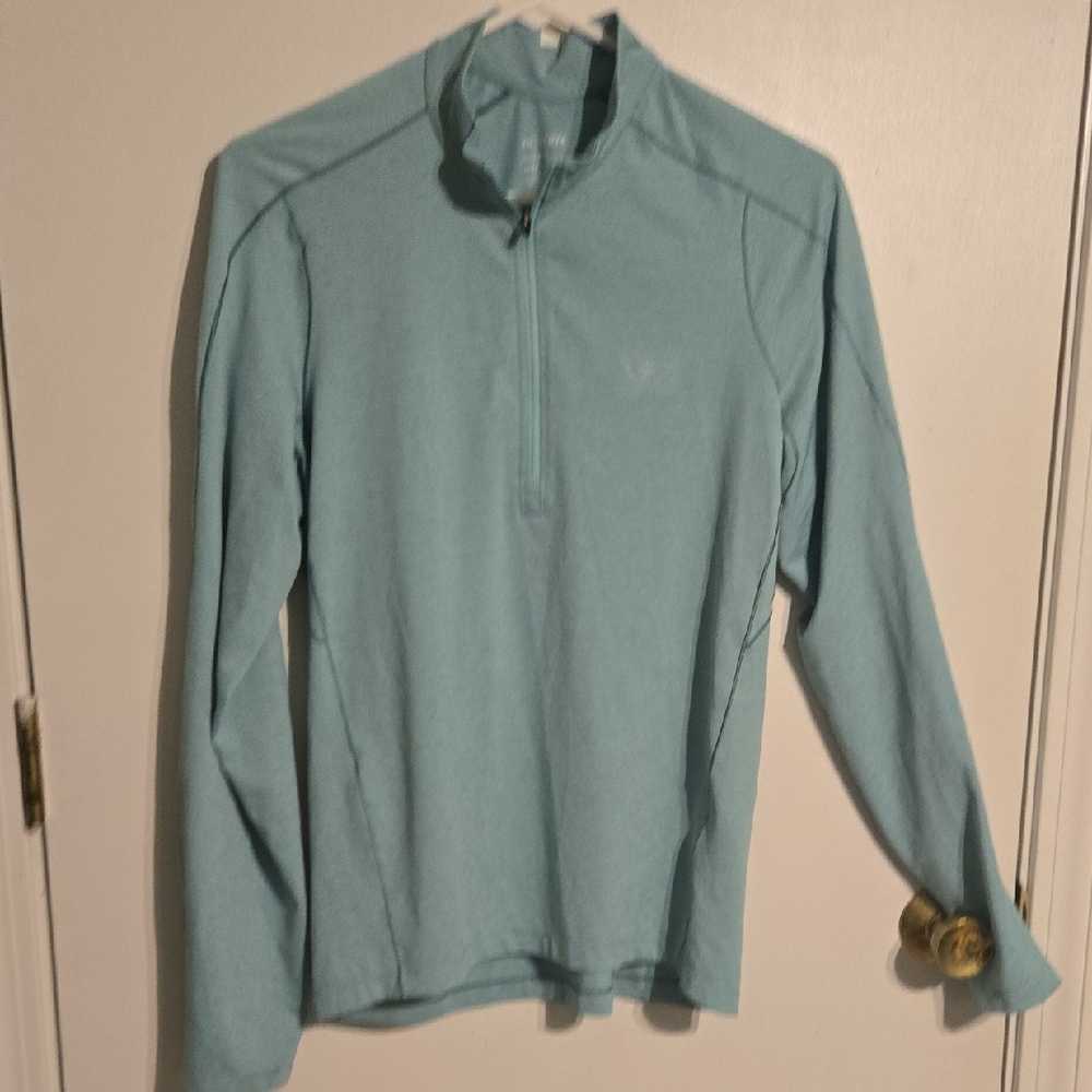Arc'teryx Men's Sky Blue Zip-Up Sweater